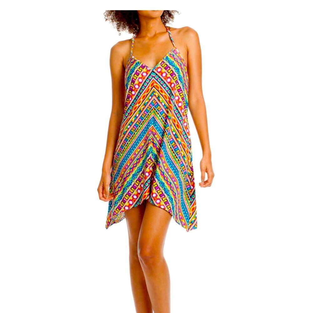 NWOT Trina Turk swimsuit coverup from the Peruvian collection size large